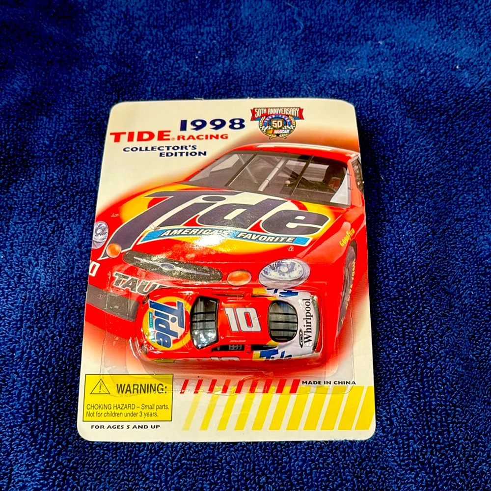 1998 Tide Racing Collector’s Edition card